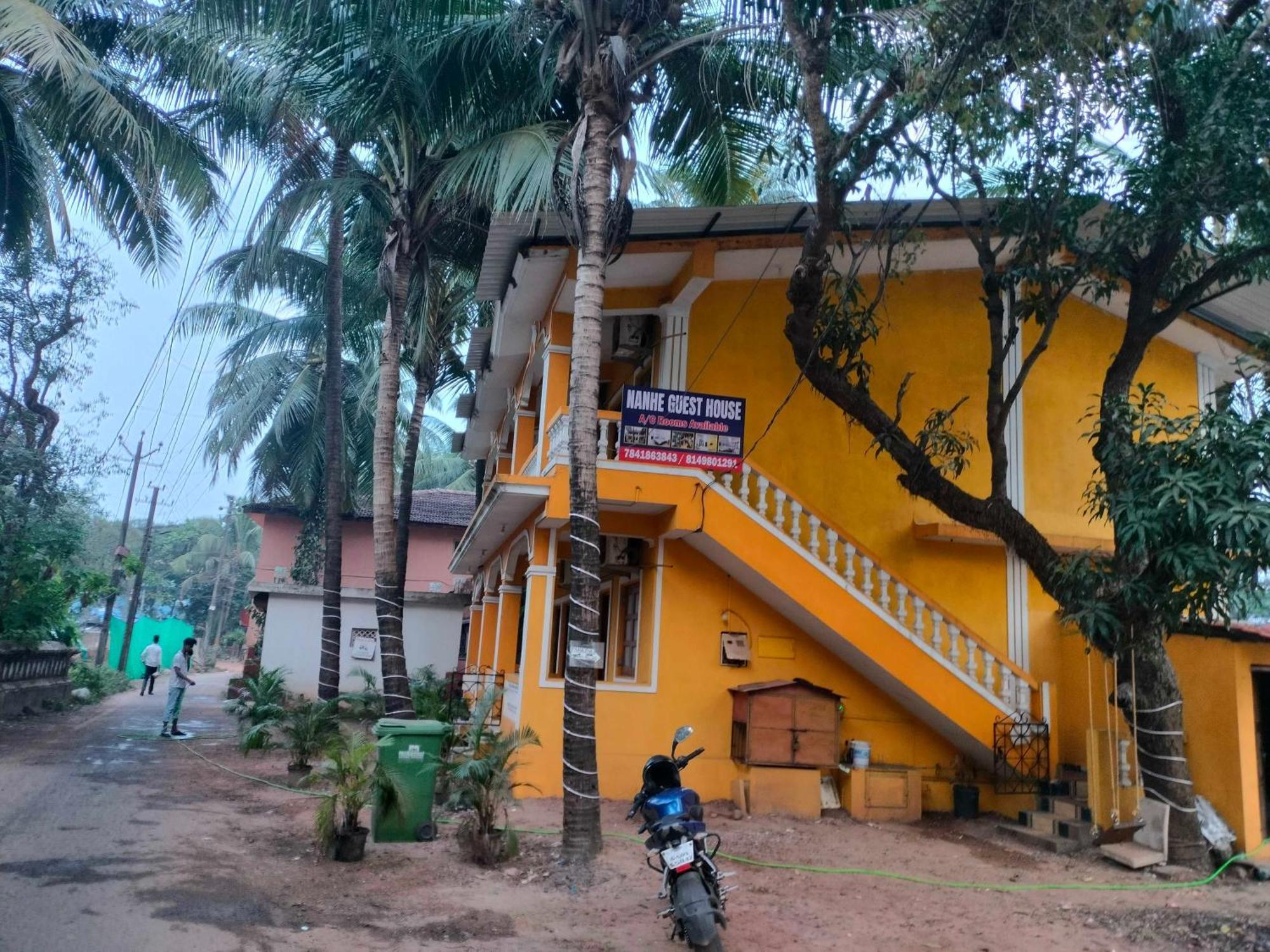 Oyo Nanhe Guest House Calangute Exterior foto